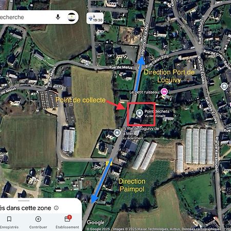 Le Nid Douillet Classe 2 Etoiles Ploubazlanec Exteriör bild